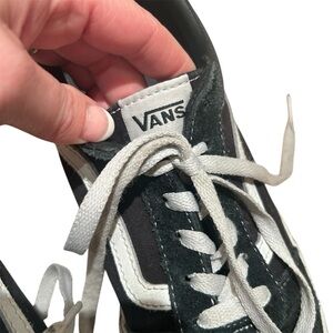 Vans Classic Black and White Sneakers